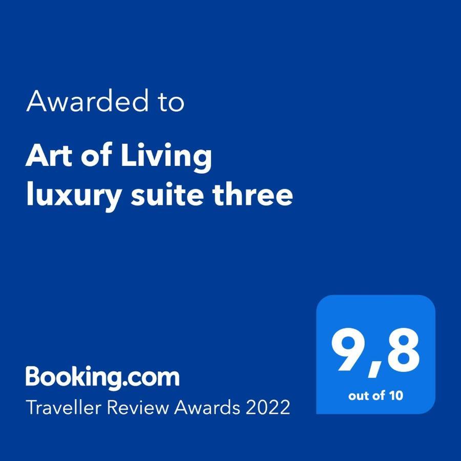 Art Of Living Luxury Suite Three Sarajevo Buitenkant foto